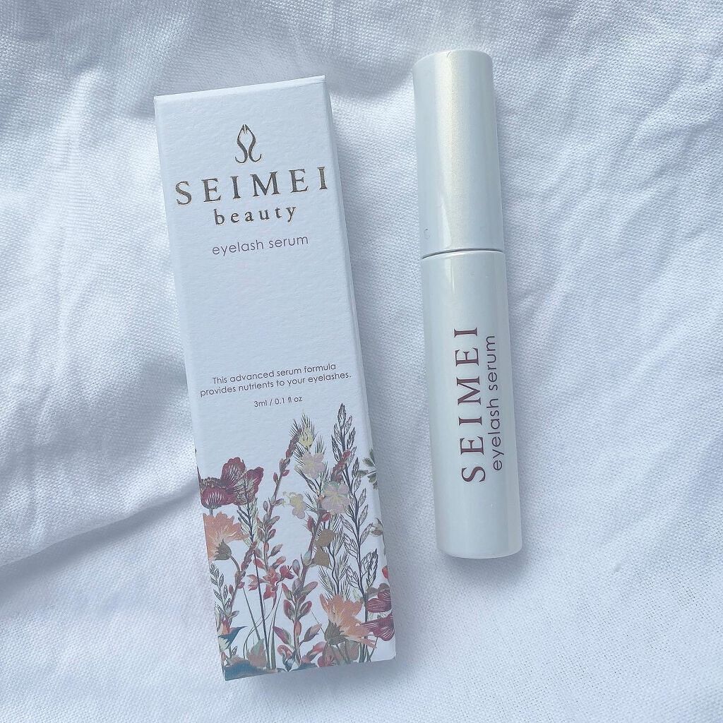 アイラッシュセラム/SEIMEI/まつげ美容液を使ったクチコミ(3枚目)