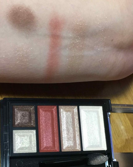 ショコラスウィート アイズ/リンメル ロンドン/アイシャドウパレットを使ったクチコミ(4枚目)