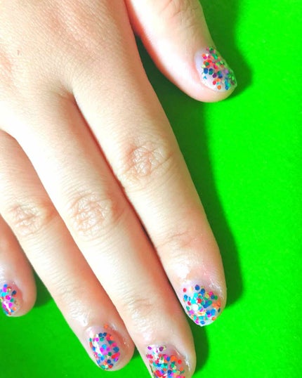 BWはがせるマニキュア/ビューティーワールド/マニキュアを使ったクチコミ(2枚目)