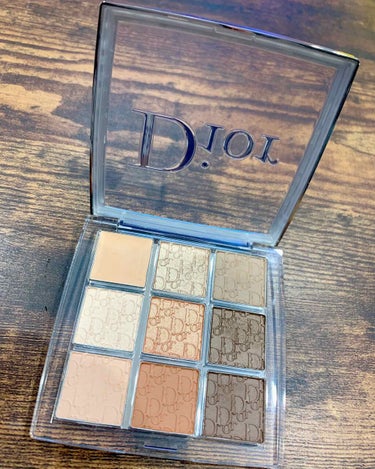 ディオール バックステージ アイ パレット 001 ウォーム/Dior/アイシャドウパレットを使ったクチコミ（2枚目）