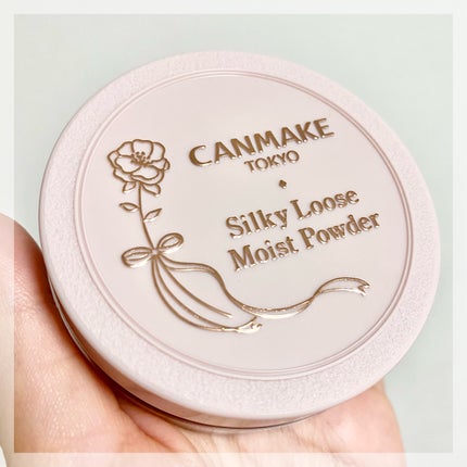 シルキールースモイストパウダー/キャンメイク/ルースパウダーを使ったクチコミ(1枚目)
