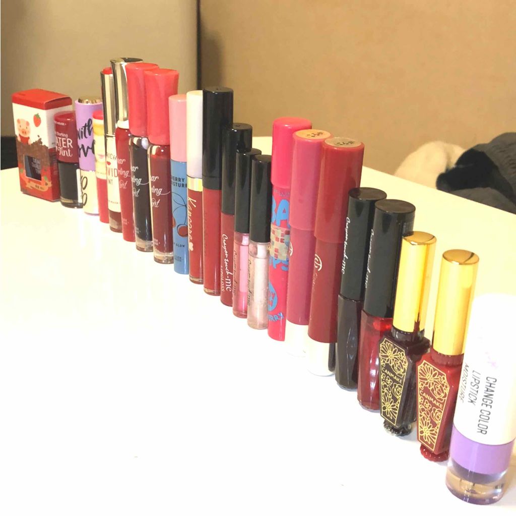 MP ジェム リップグロス/セリア/リップグロスを使ったクチコミ（1枚目）