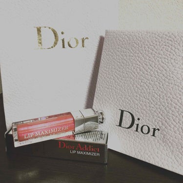 【旧】ディオール アディクト リップ マキシマイザー/Dior/リップグロスを使ったクチコミ（2枚目）