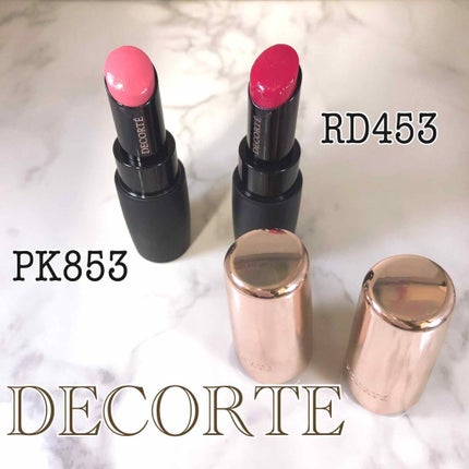 ザ ルージュ/DECORTÉ/口紅を使ったクチコミ(1枚目)