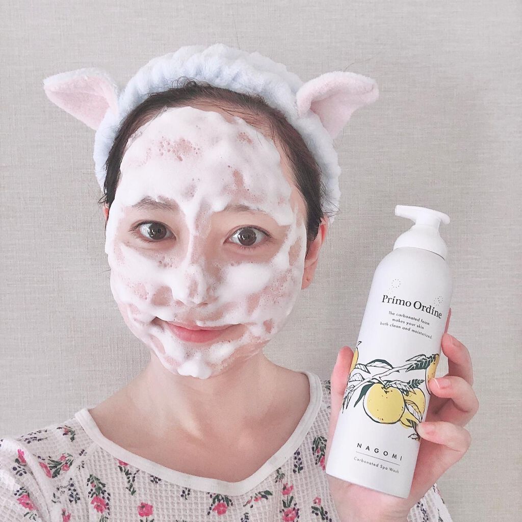 なごみ炭酸スパウォッシュ/プリモディーネ/泡洗顔を使ったクチコミ(1枚目)