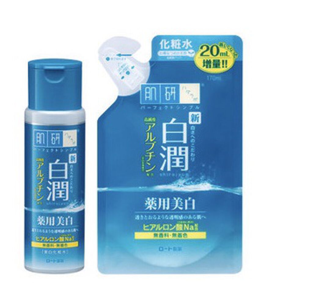 極潤 ヒアルロン液(旧)/肌ラボ/化粧水を使ったクチコミ（2枚目）