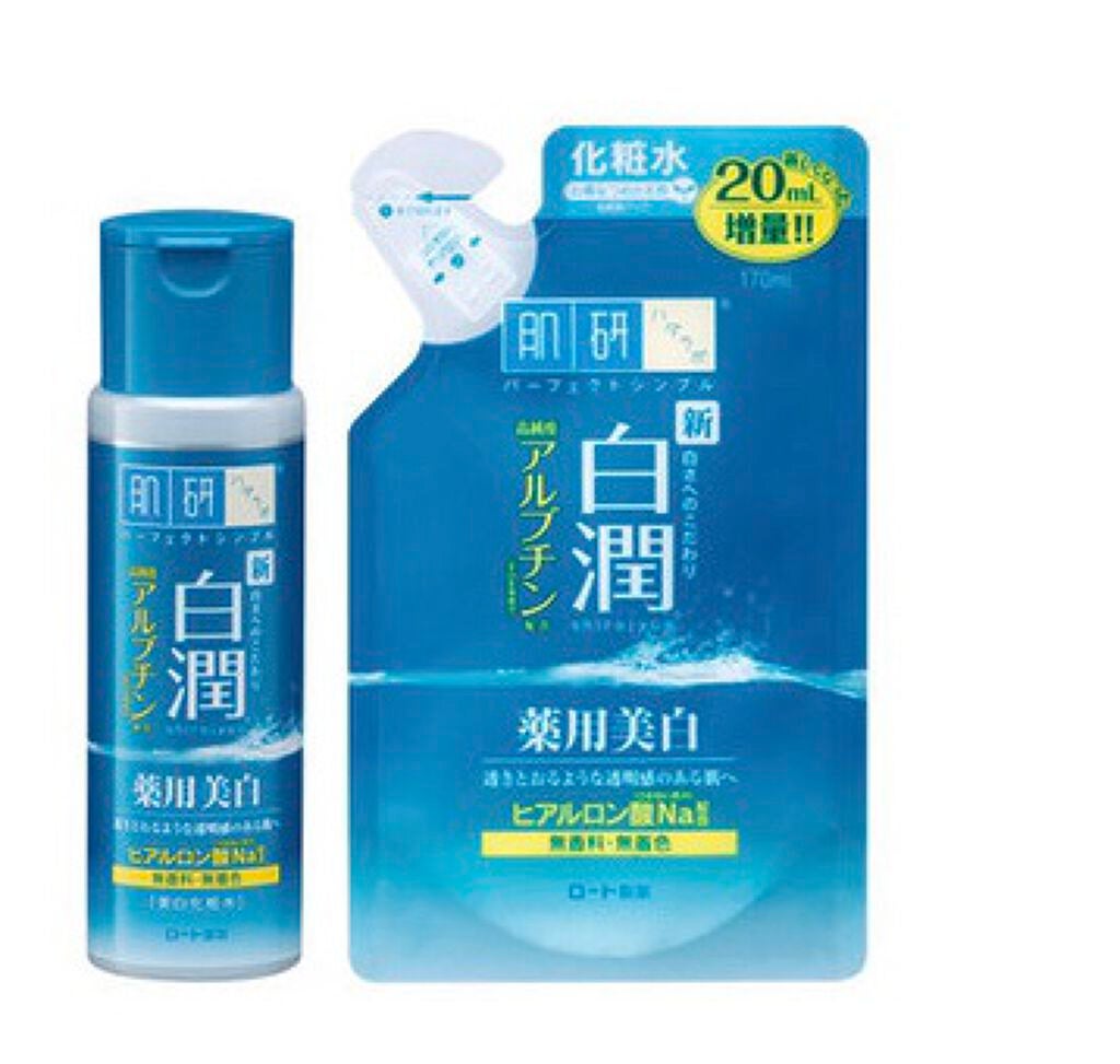 極潤 ヒアルロン液(旧)/肌ラボ/化粧水を使ったクチコミ(2枚目)