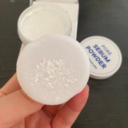 ポアセバムパウダー/One-day's you/ルースパウダーを使ったクチコミ(3枚目)