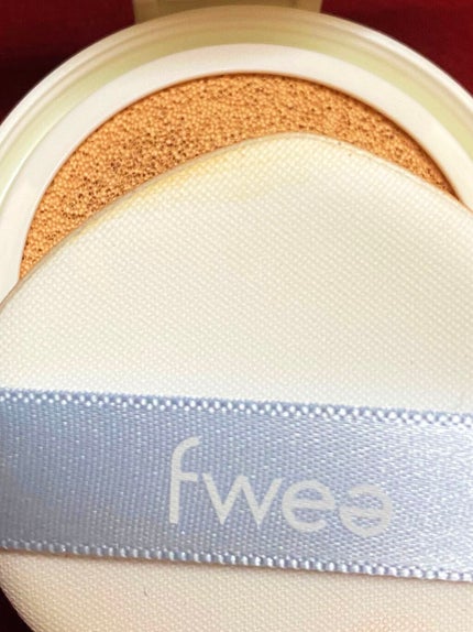 フィークッションガラス/fwee/クッションファンデーションを使ったクチコミ(4枚目)