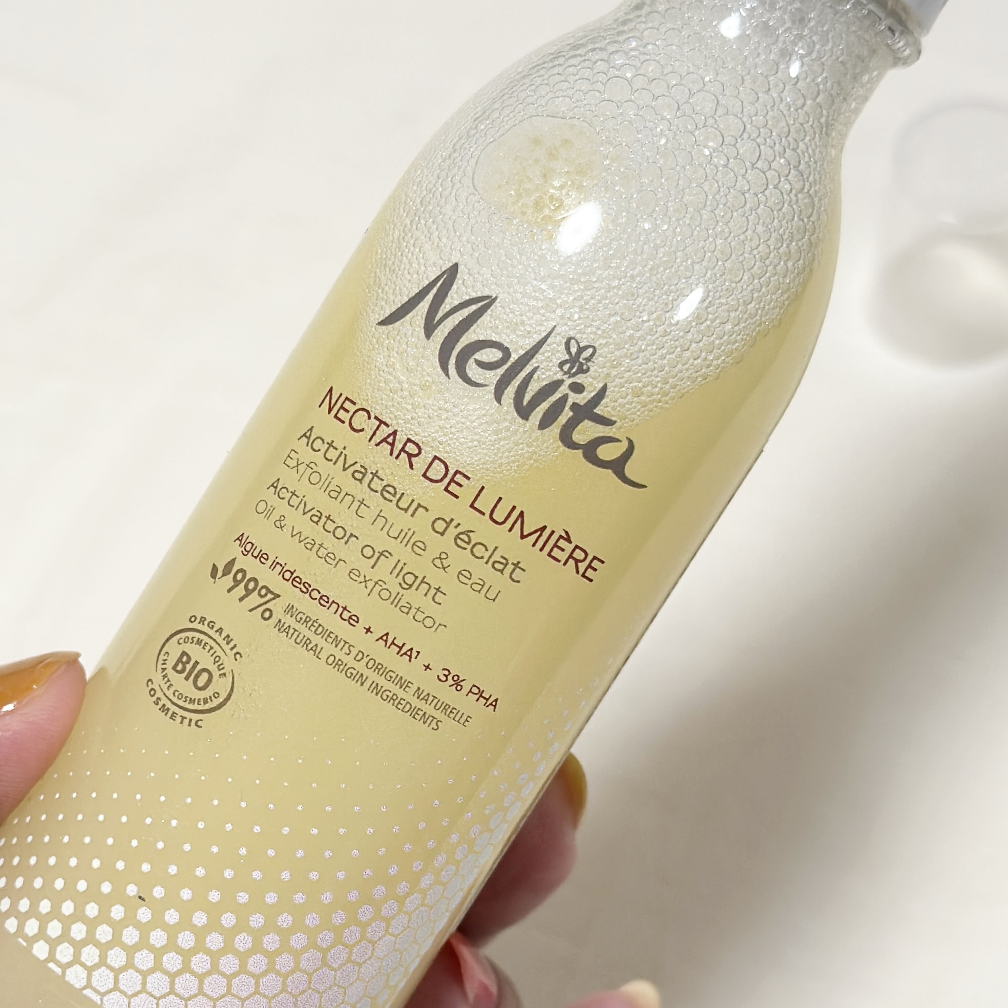 ネクターデルミエール アクティベーターオイルウォーター/Melvita/化粧水を使ったクチコミ（3枚目）