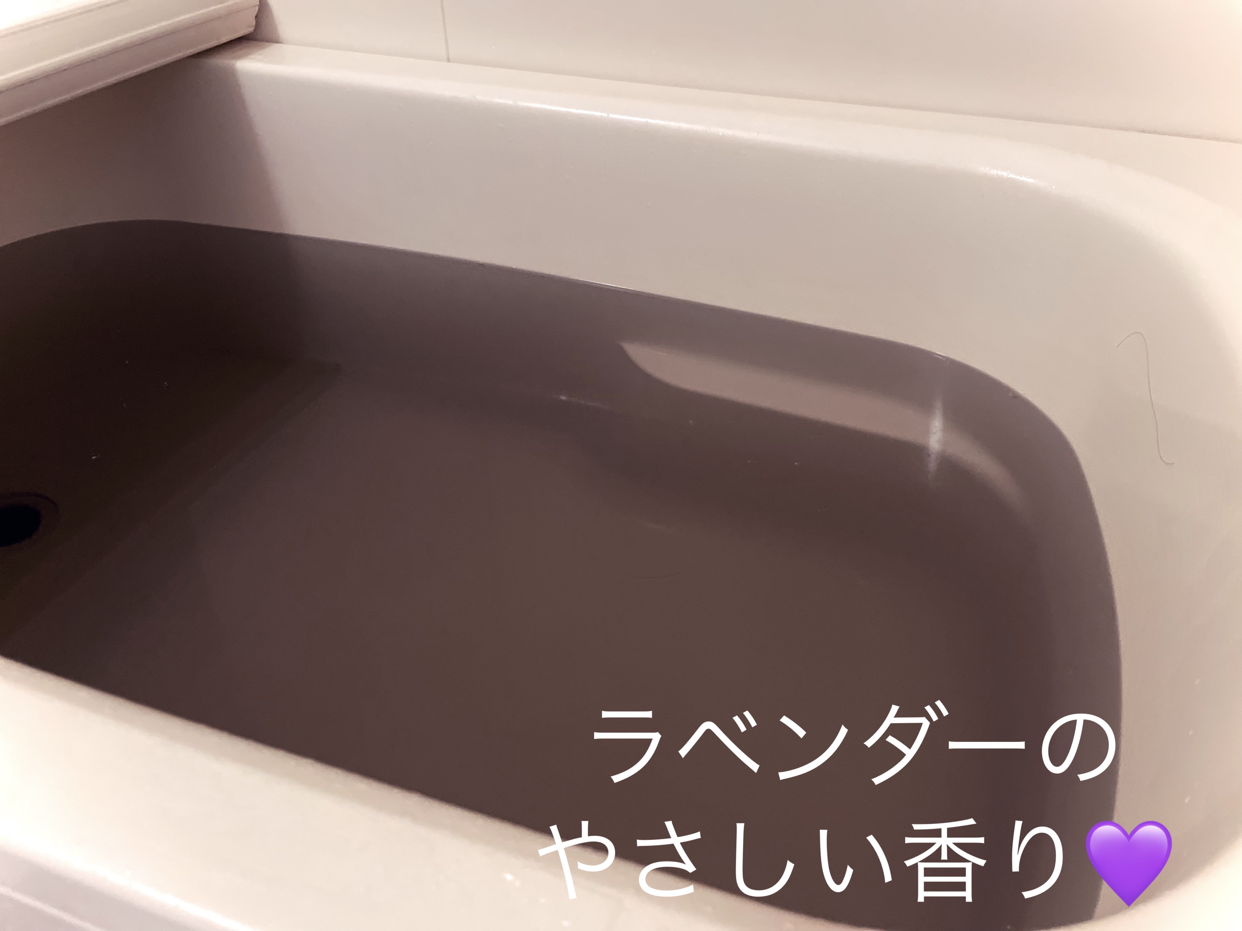 クナイプ スパークリングタブレット ラベンダーの香り 6錠入り/クナイプ/入浴剤を使ったクチコミ（3枚目）