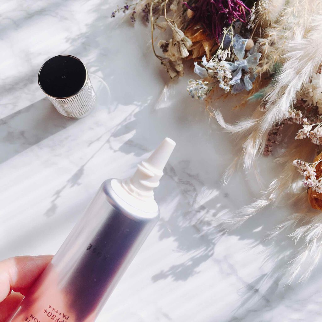 リンクルホワイト UVエマルジョン/ルシェリ/乳液を使ったクチコミ（2枚目）