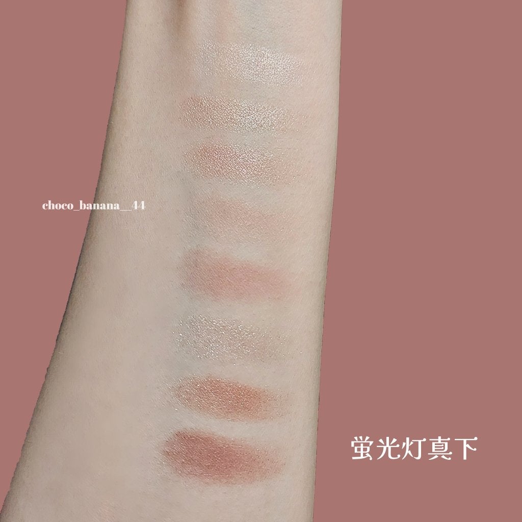 プティパレットアイズ/キャンメイク/パウダーアイシャドウを使ったクチコミ(8枚目)