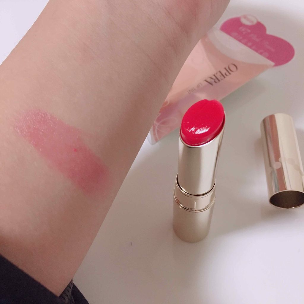 オペラ リップティント N/OPERA/リップティントを使ったクチコミ（3枚目）