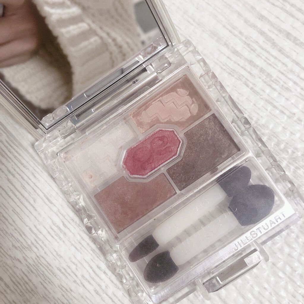 リボンクチュール アイズ 19 rustic angora/JILL STUART/アイシャドウパレットを使ったクチコミ（3枚目）