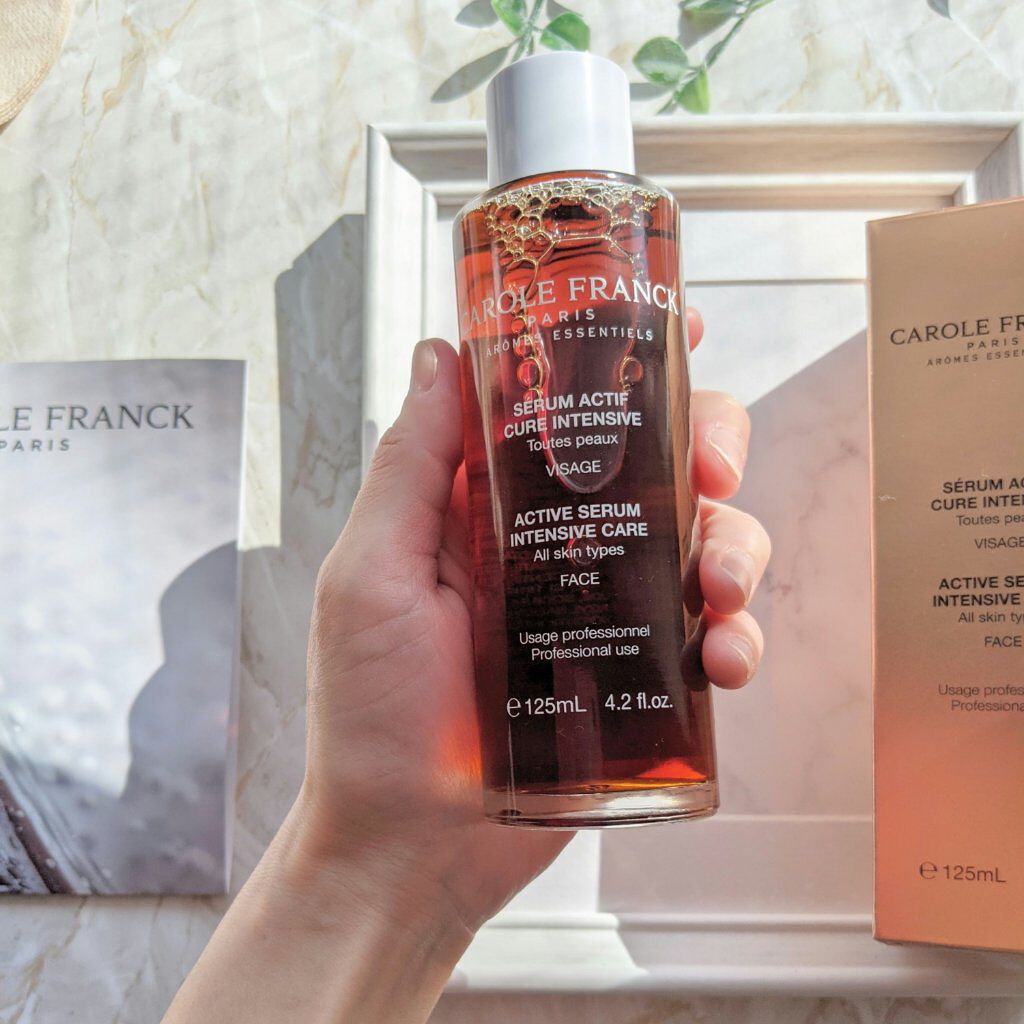 アクティブセラム/CAROLE FRANCK/美容液を使ったクチコミ（1枚目）