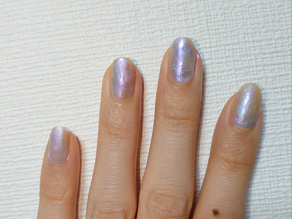 AC ネイルエナメル M/AC MAKEUP/マニキュアを使ったクチコミ（3枚目）