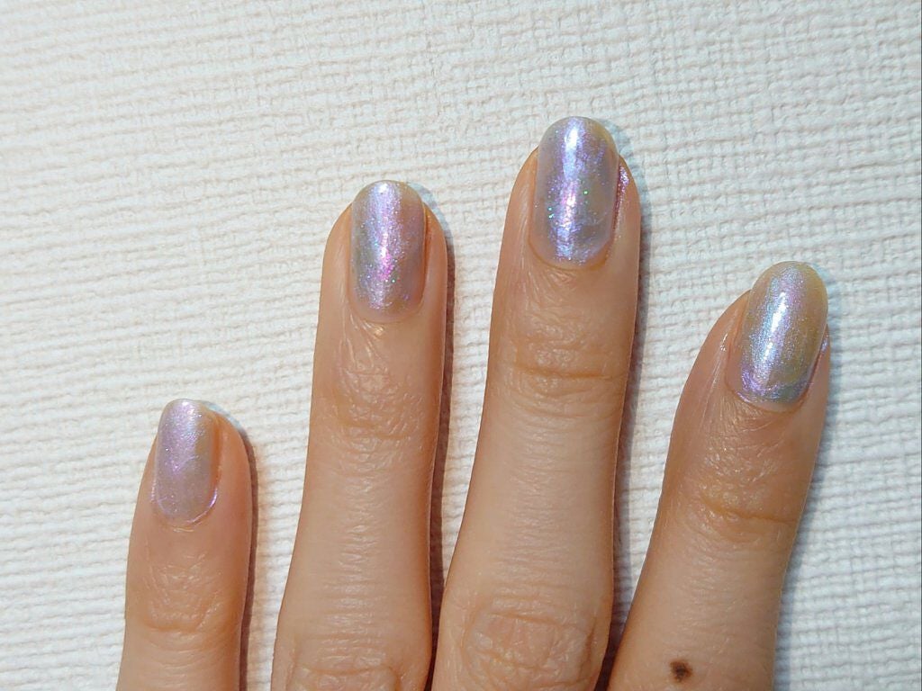 ネイル エナメル/ちふれ/マニキュアを使ったクチコミ(3枚目)