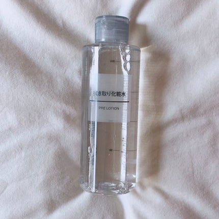 ふき取り化粧水/無印良品/拭き取り化粧水を使ったクチコミ(1枚目)