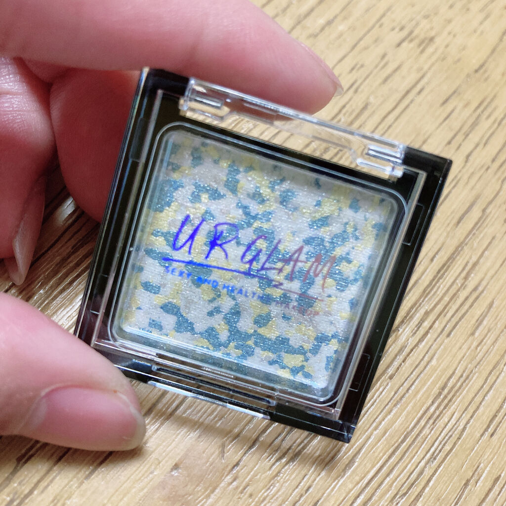 UR GLAM　MARBLE EYESHADOW 10/U R GLAM/単色アイシャドウを使ったクチコミ（1枚目）
