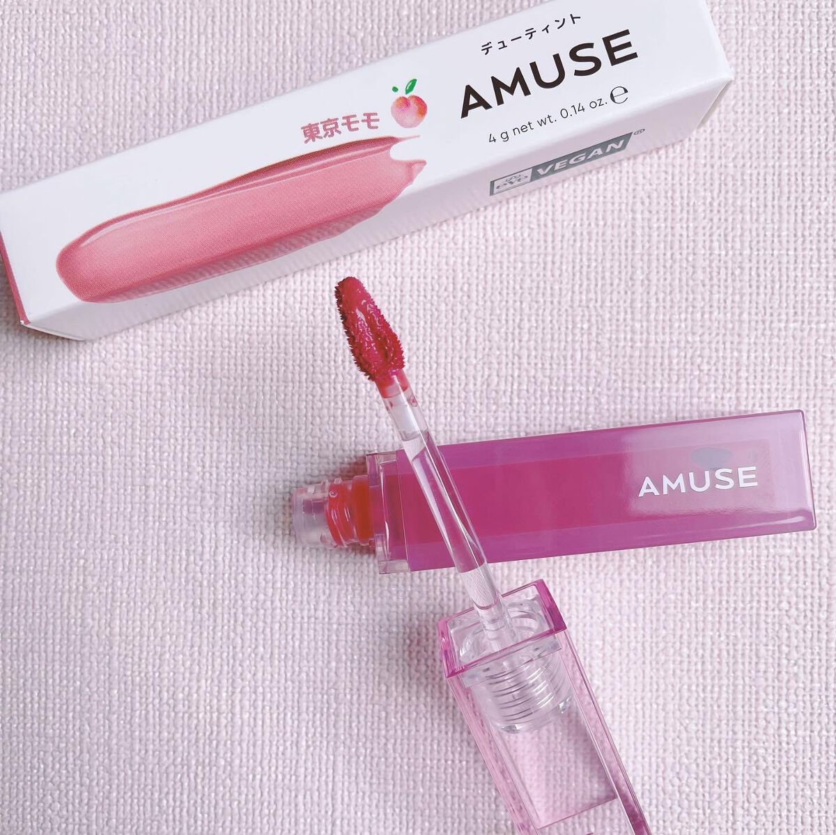 デューティント/AMUSE/リップティントを使ったクチコミ（2枚目）