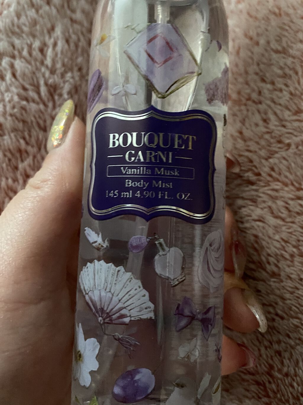 ディープパフュームボディミスト/Bouquet Garni/香水(レディース)を使ったクチコミ（2枚目）