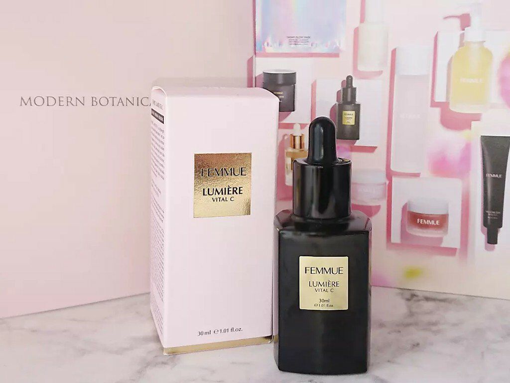 ルミエール ヴァイタルC/FEMMUE/ブースター・導入液を使ったクチコミ(1枚目)
