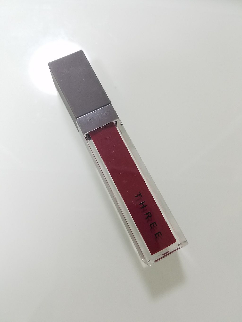 リリカルリップブルーム/THREE/口紅を使ったクチコミ（1枚目）