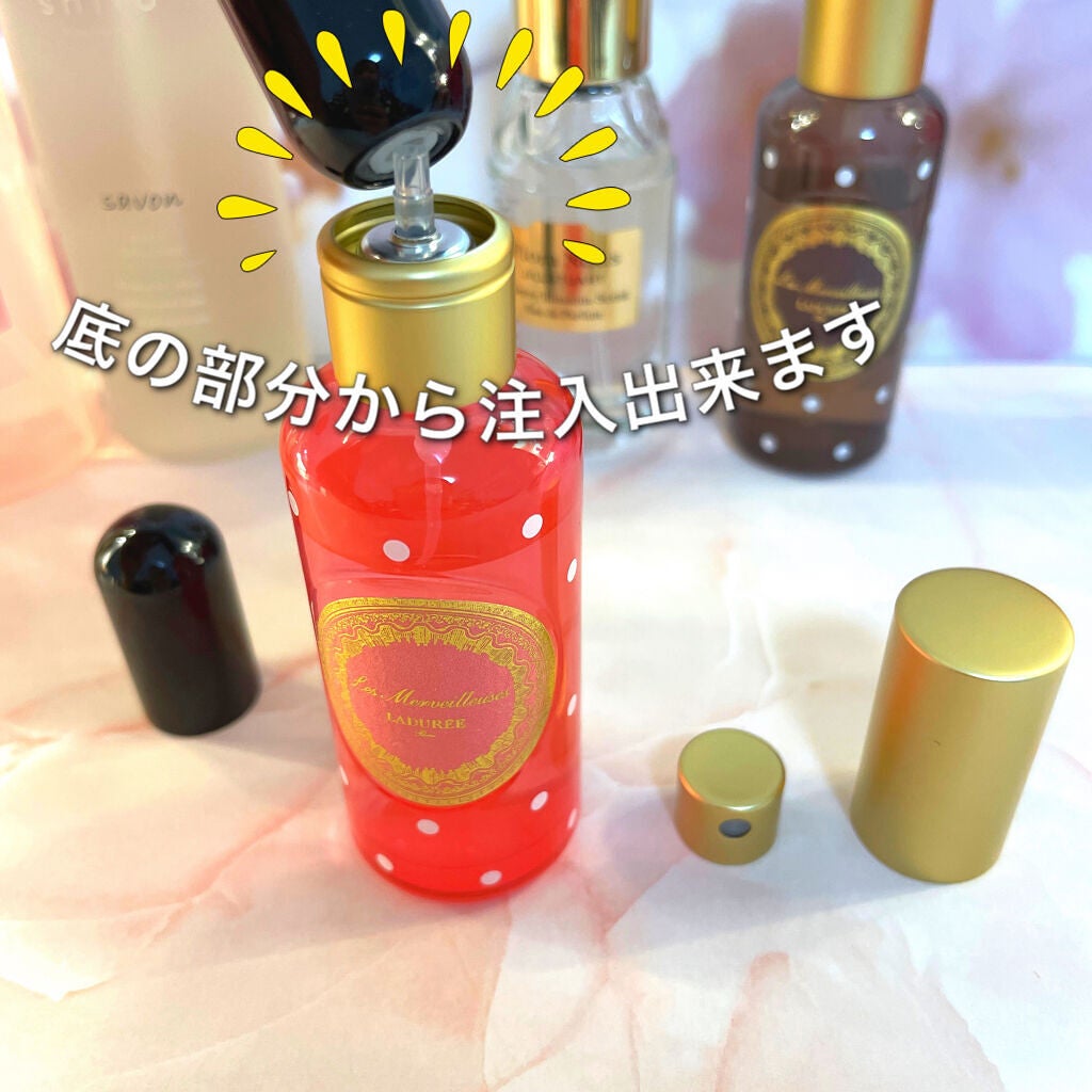 底部充填方式アトマイザー/DAISO/その他を使ったクチコミ(5枚目)