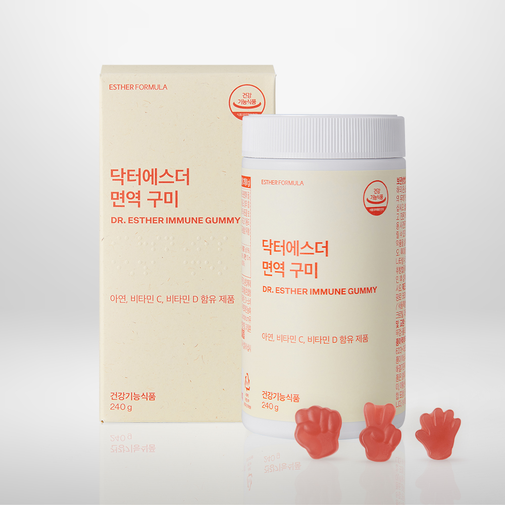 ESTHER FORMULA ドクターエスター免疫グミ