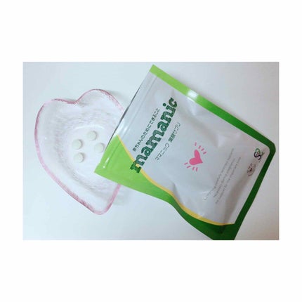 ママニック葉酸サプリ/ママニック/健康サプリメントを使ったクチコミ(2枚目)