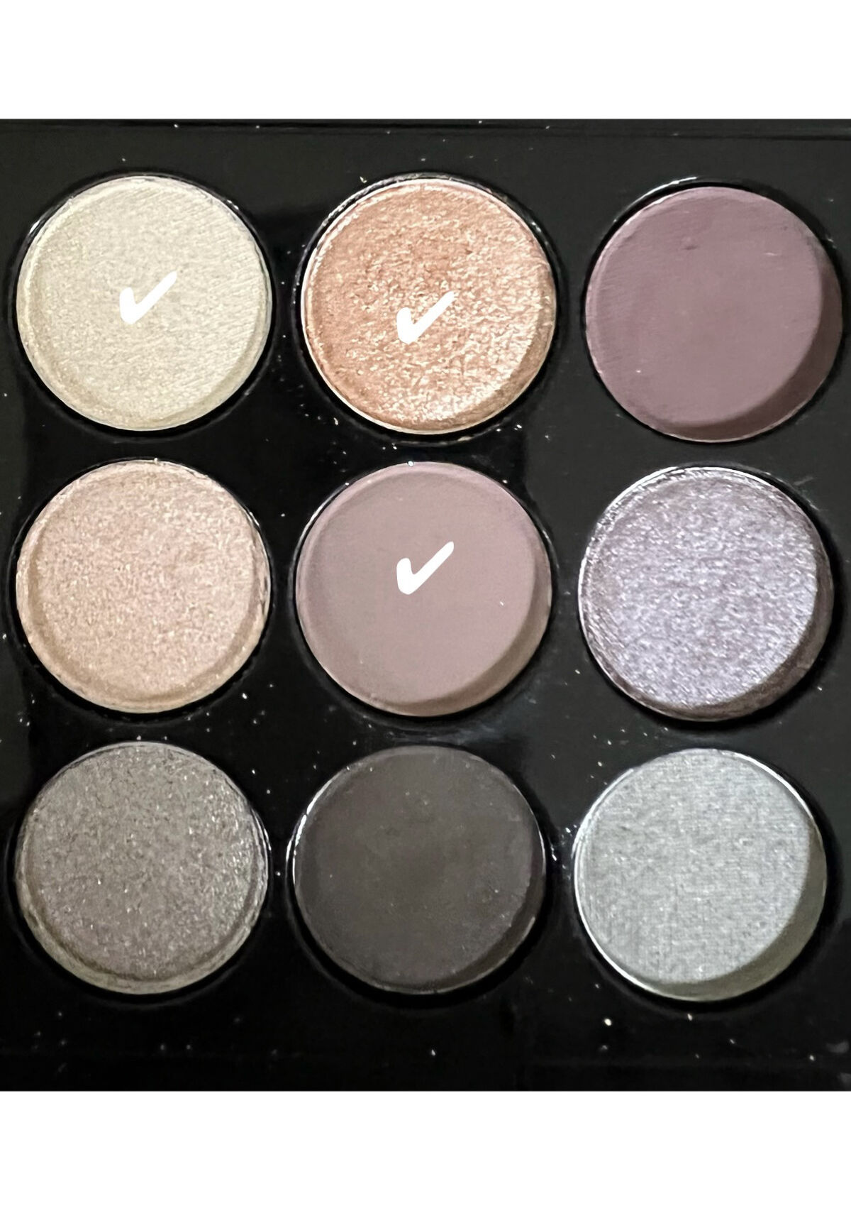 スモール アイシャドウ×9 ソーラー グロー タイムズ ナイン/M・A・C/アイシャドウパレットを使ったクチコミ（2枚目）