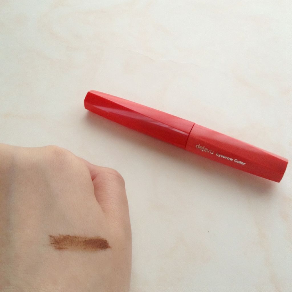 フィルム眉カラー/デジャヴュ/眉マスカラを使ったクチコミ(3枚目)