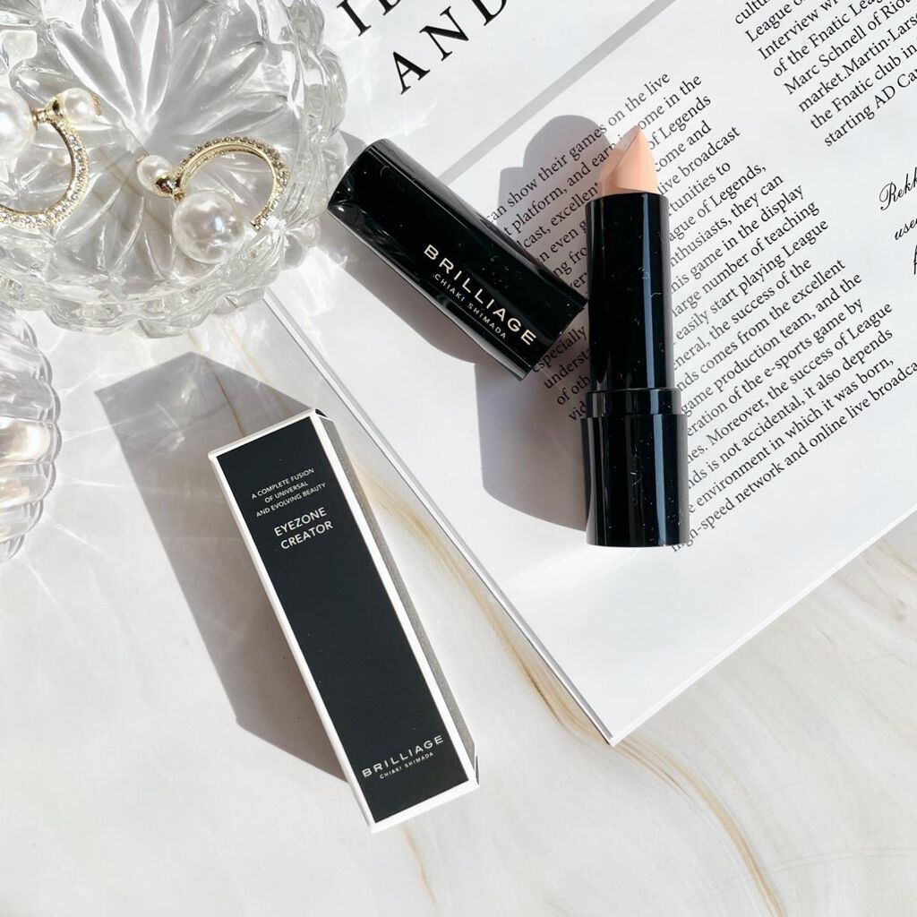 アイゾーン クリエイター/ブリリアージュ/スティックコンシーラーを使ったクチコミ（2枚目）