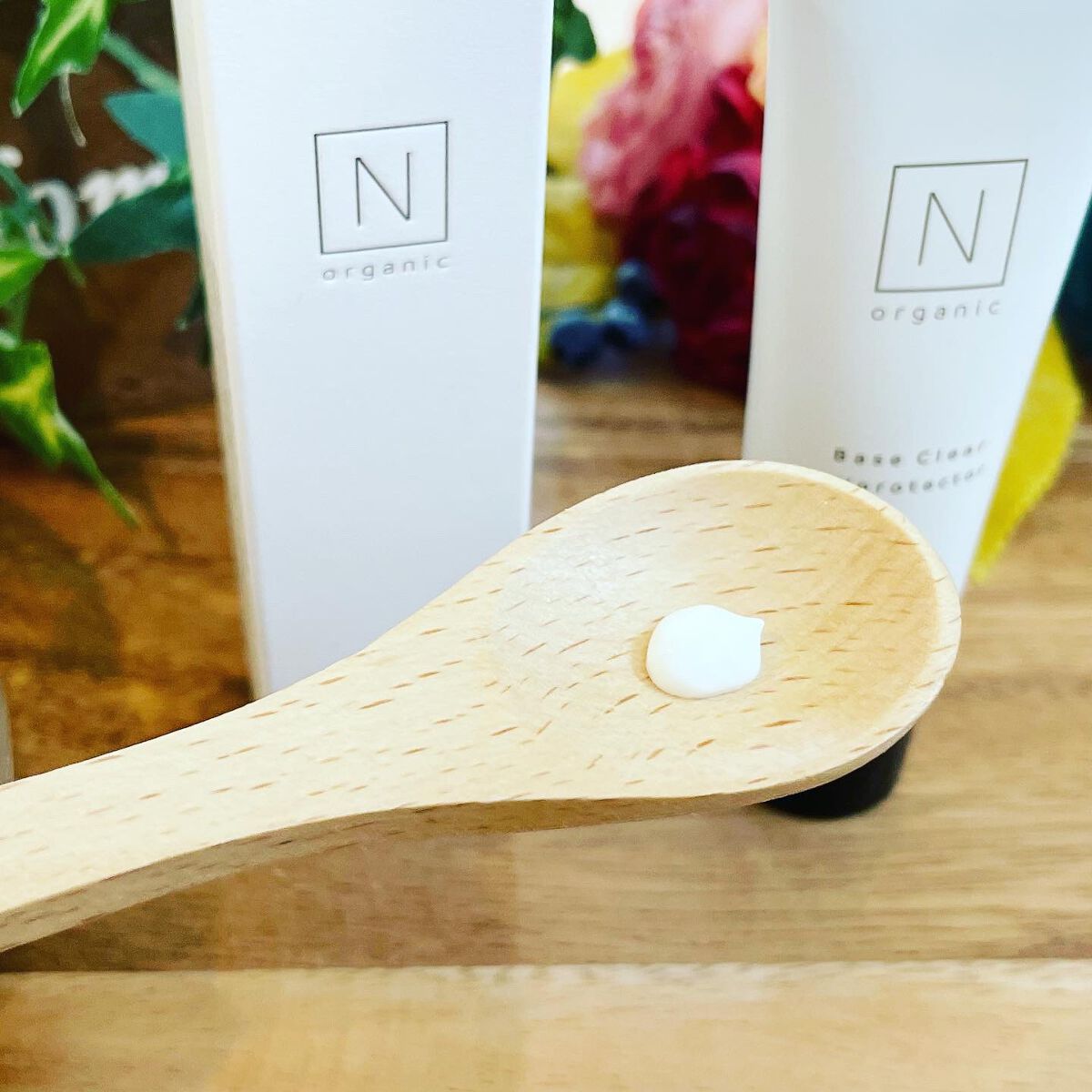 ベース クリアUVプロテクター/N organic/日焼け止めクリームを使ったクチコミ(2枚目)