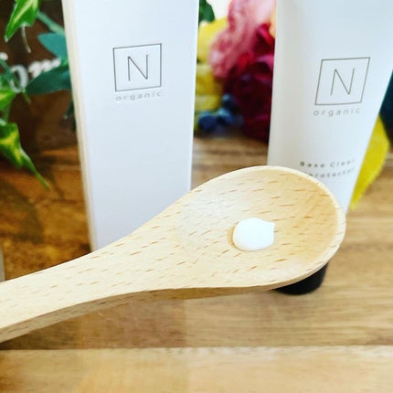 ベース クリアUVプロテクター/N organic/日焼け止めクリームを使ったクチコミ(2枚目)