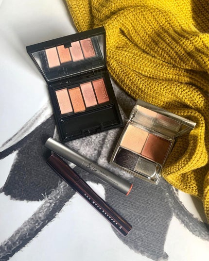 レイヤードカラーズアイシャドウ/KANEBO/アイシャドウパレットを使ったクチコミ(5枚目)