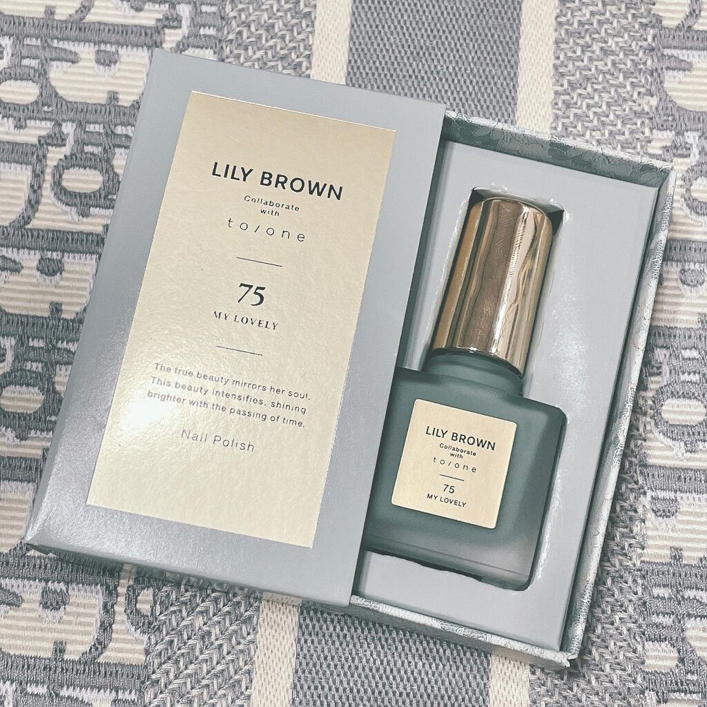 ネイルポリッシュ/to/one/マニキュアを使ったクチコミ（2枚目）