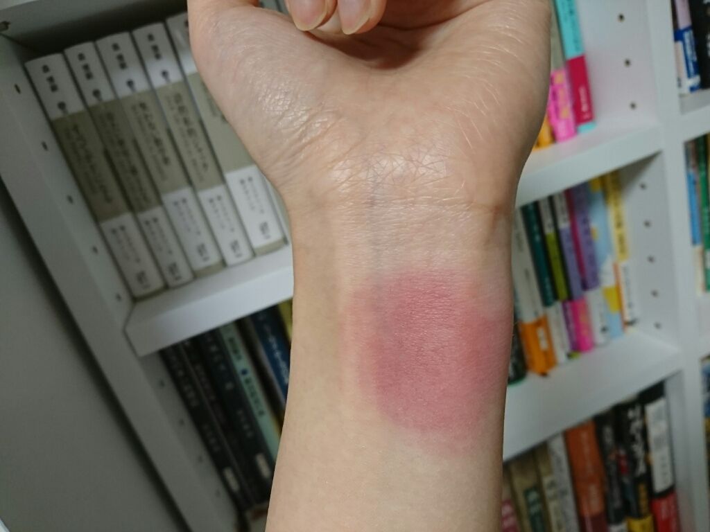 ナチュラル チークN/CEZANNE/パウダーチークを使ったクチコミ(2枚目)