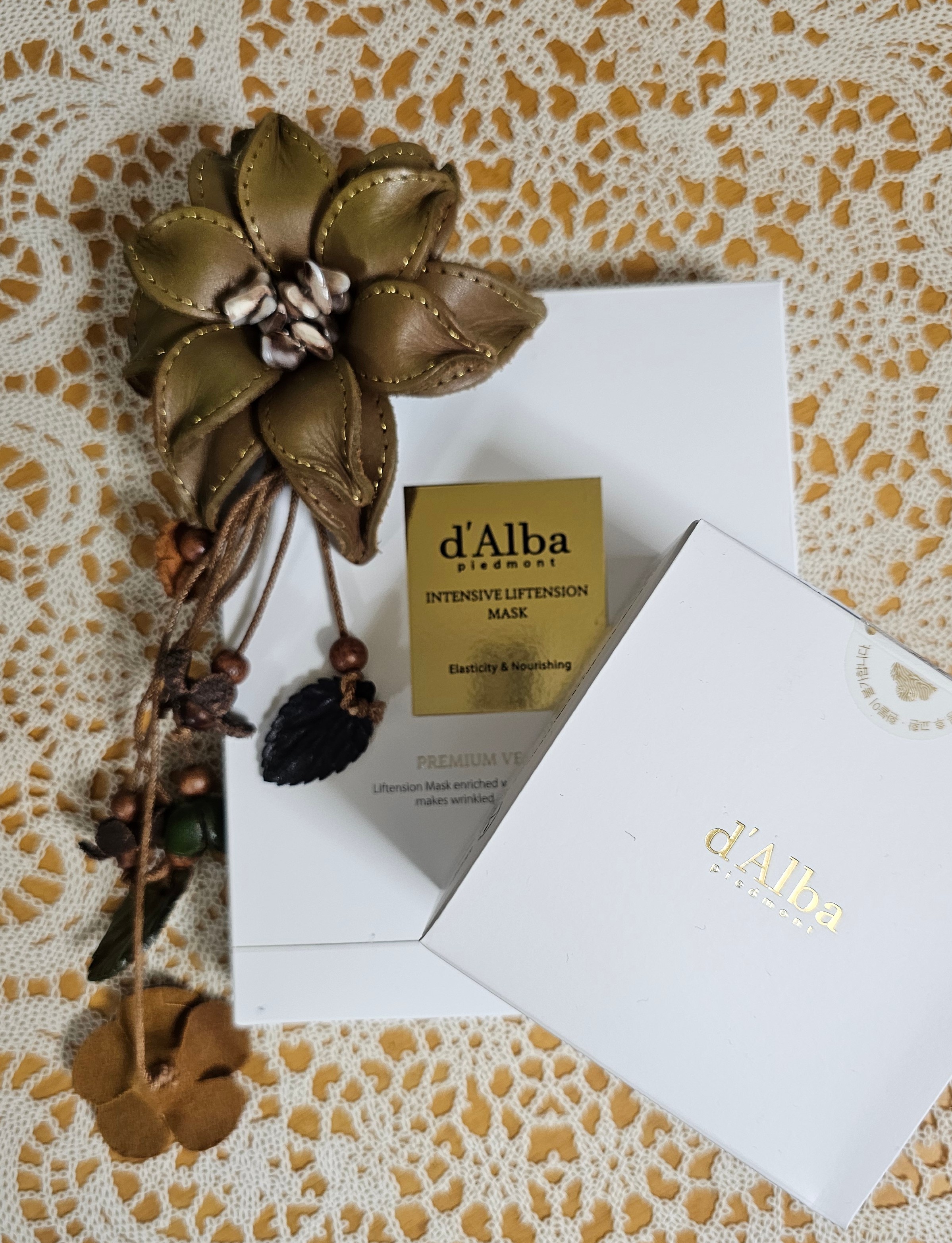 インテンシブリフテンションマスク/ダルバ/シートマスク・パックを使ったクチコミ（1枚目）