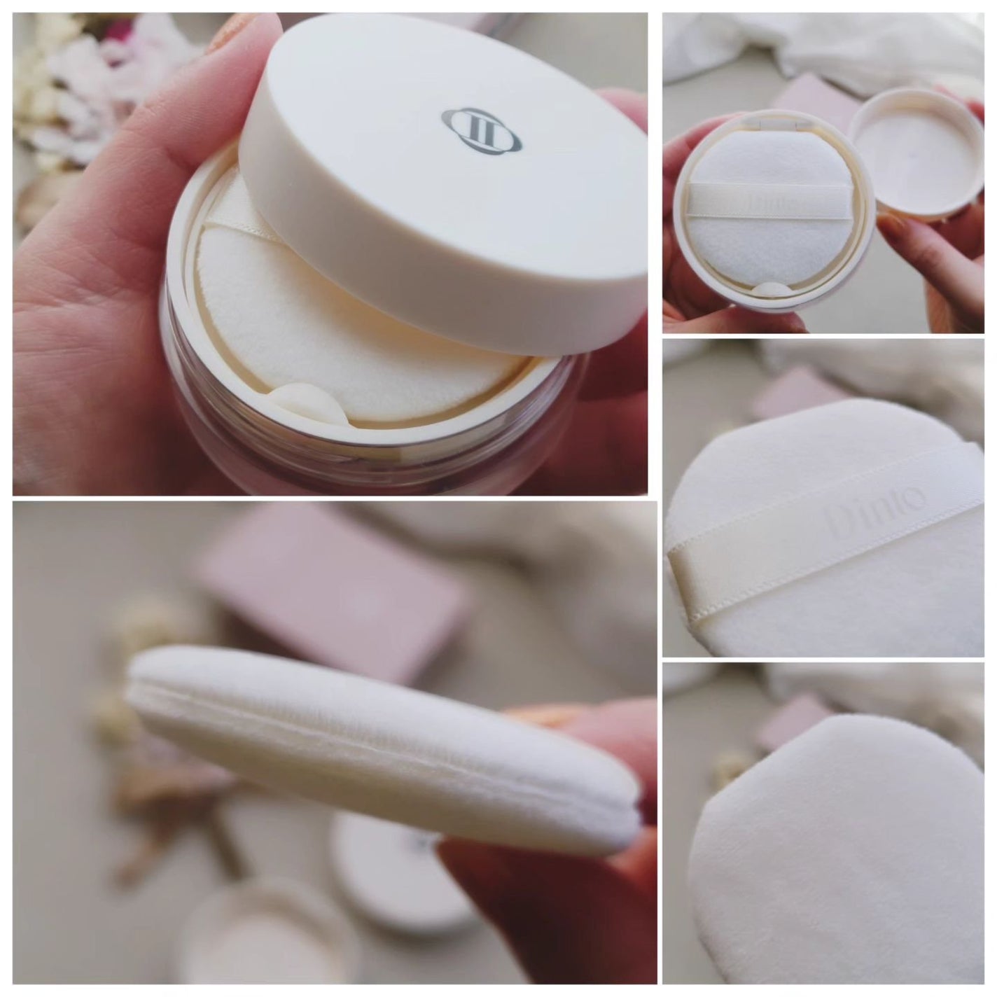 ピクシーダスト ルースパウダー フィニッシュパウダー /Dinto/ルースパウダーを使ったクチコミ(4枚目)