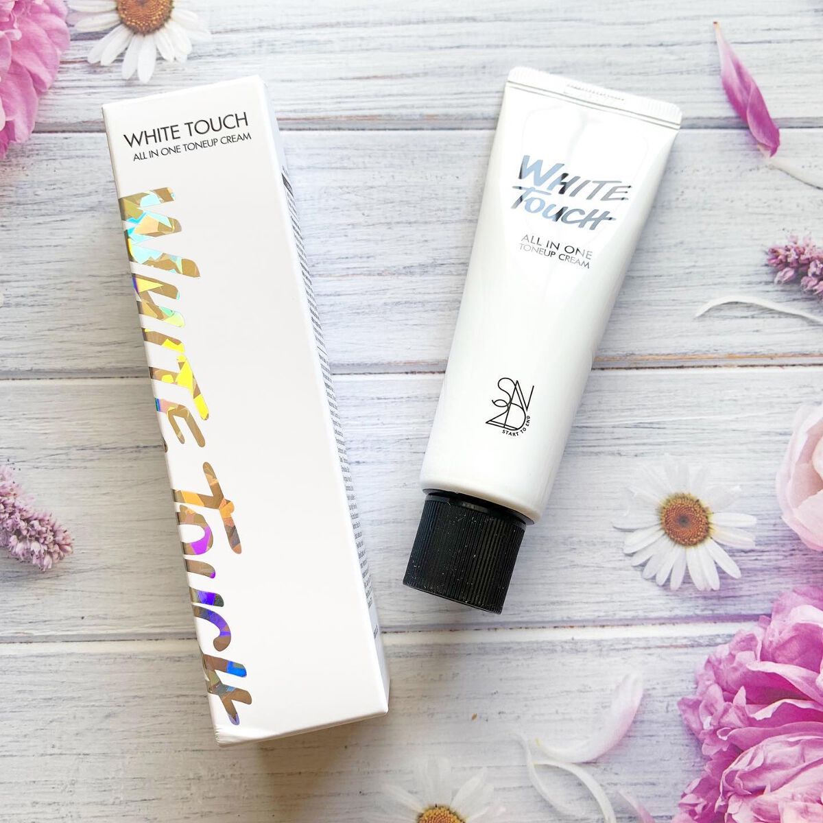 エスツーエンディー トーンアップクリーム/S2ND/化粧下地を使ったクチコミ（1枚目）