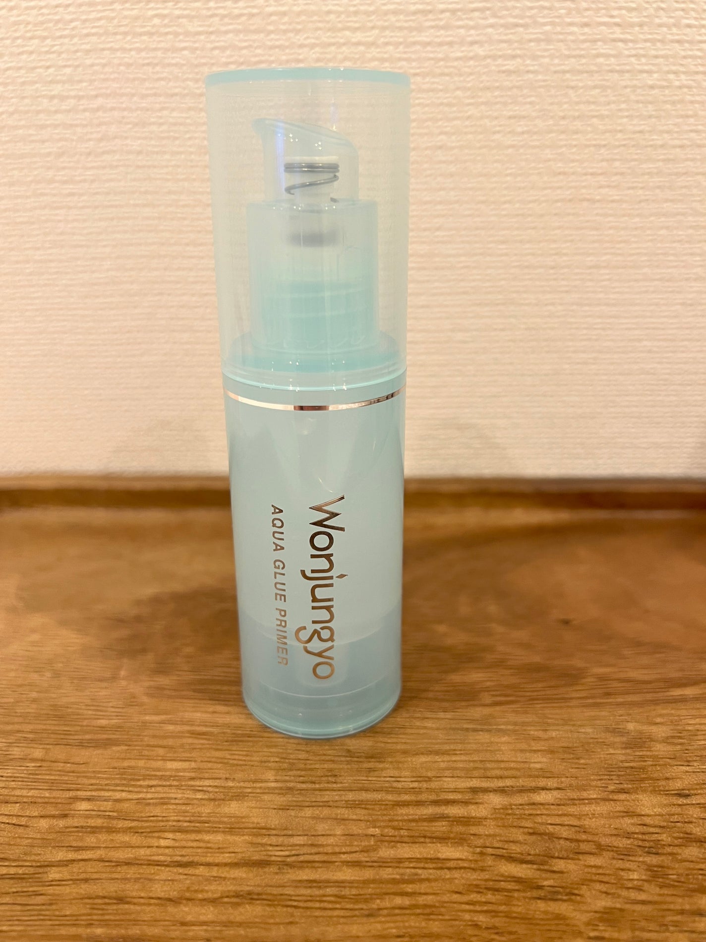 ウォンジョンヨ アクアグルー プライマー/Wonjungyo/化粧下地を使ったクチコミ(1枚目)