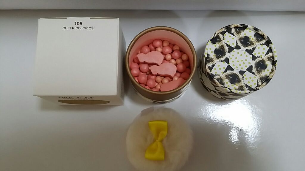 チーク カラー CS/PAUL & JOE BEAUTE/パウダーチークを使ったクチコミ(1枚目)