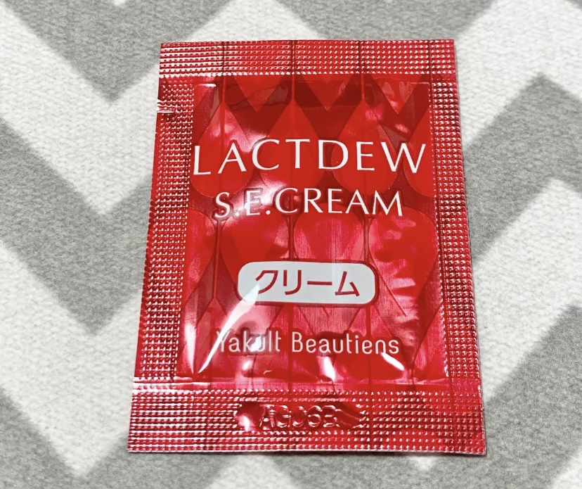 ラクトデュウ S.E.クリーム/ラクトデュウ/フェイスクリームを使ったクチコミ（1枚目）