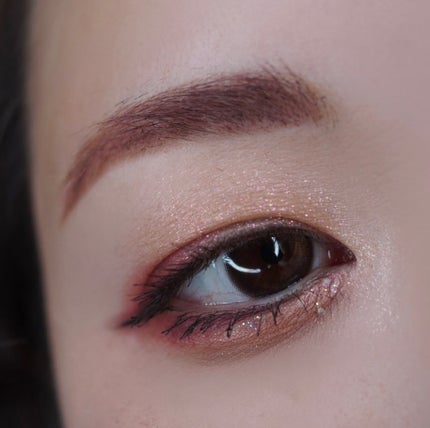 パールブリーアイグリッター/BLACK ROUGE/グリッターを使ったクチコミ(4枚目)