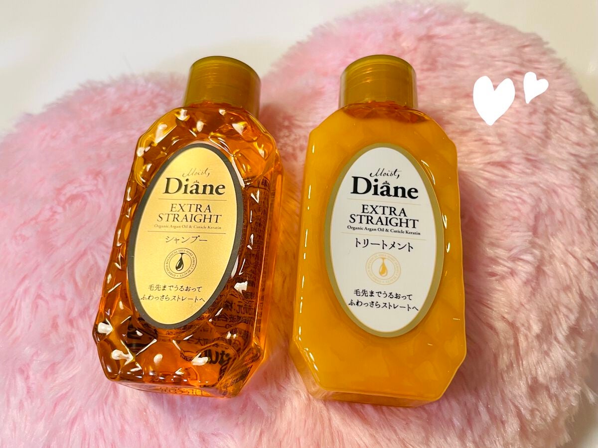 パーフェクトビューティ モイストダイアン エクストラストレート シャンプー/トリートメント/ダイアン/市販シャンプーを使ったクチコミ(2枚目)