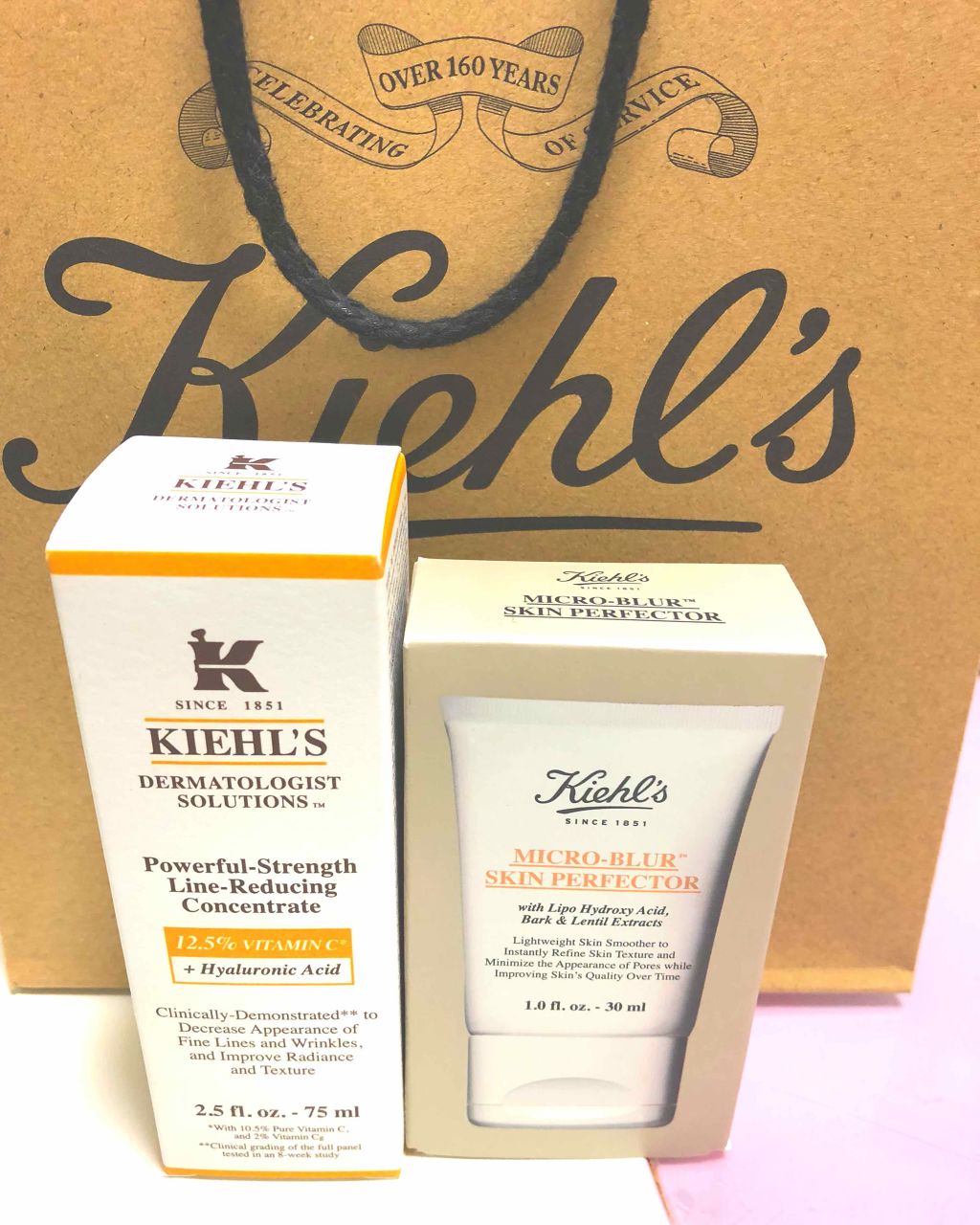 キールズ ブラー/Kiehl's/化粧下地を使ったクチコミ（1枚目）