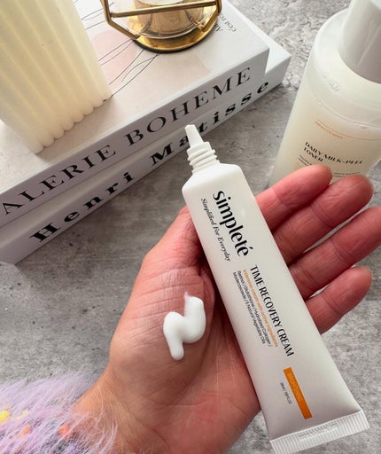 ミルクピールトナー/Simplete/拭き取り化粧水を使ったクチコミ(5枚目)