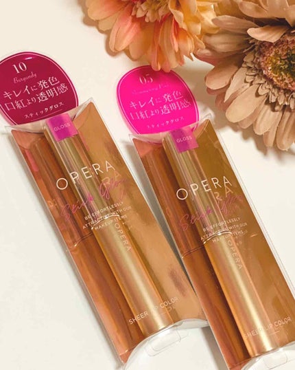 オペラ シアーリップカラー RN/OPERA/リップグロスを使ったクチコミ(1枚目)